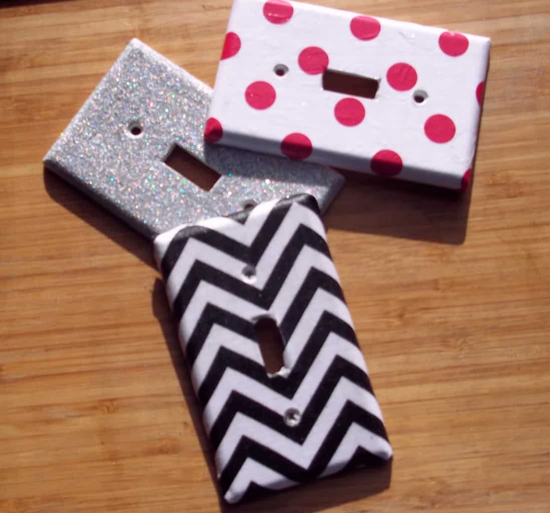 DIY Light Switch Covers Cassie Smallwood