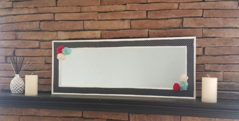 How To Reuse An Old Mirror