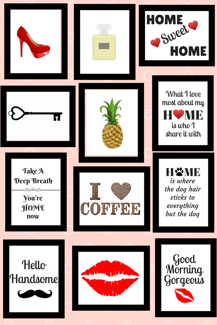 The best free printables to help you organize your home and life! You have to see the amazing ideas for home decorating and organization!
