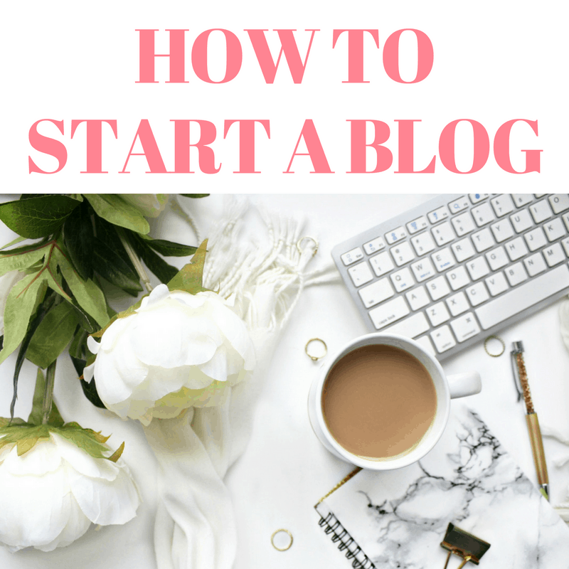 HOW TO START A BLOG QUICKLY AND EASILY