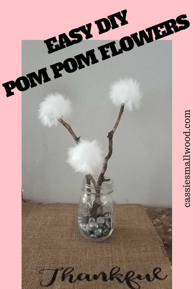 DIY faux fur pom pom tutorial