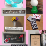 You don't want to miss this ideas for 12 diy Mother's Day craft gifts! These are great gift ideas for a simple last minute Mother's Day gift for mom. I'll show you how to make each one step by step. There's something for every mom. From beautiful wood signs to free printables, you're sure to find something your mom will love. These craft gifts are great for gifts to mom from a daughter or get together for Mother's Day and make one together!