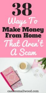 These ideas to make extra cash on the side from home are really creative tips to help you build your own side business. How you can have a work from home job and build your own career doing something fun that you love!