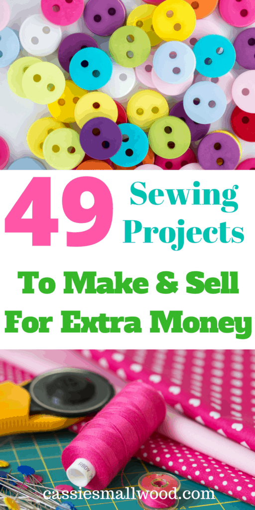 Make Money Sewing At Home 50 Diy Projects To Cassie Smallwood