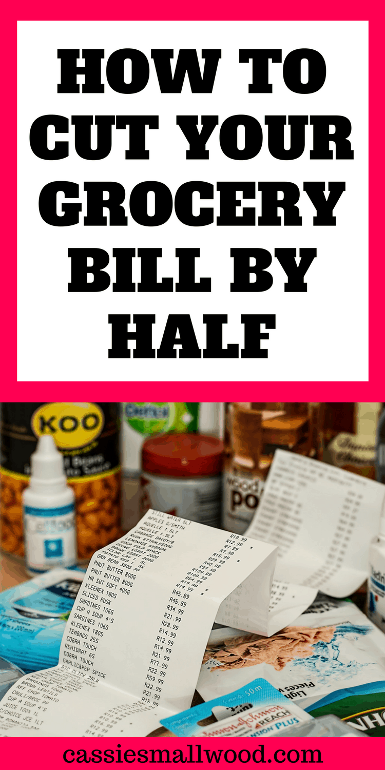If you want to save money on groceries without coupons and stick to your grocery budget, you're going to want to see this awesome plan for families to have simple delicious meals while on a budget! Simple frugal living meals and shopping lists to make it easy for you to cut your grocery bill in half!