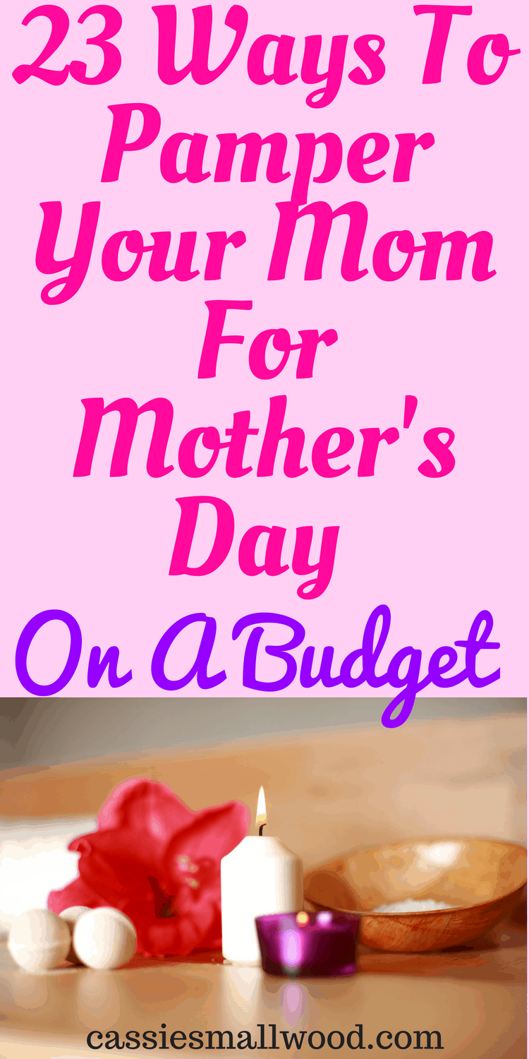 Affordable, thoughtful and lovely things to do for your mom on Mother's Day