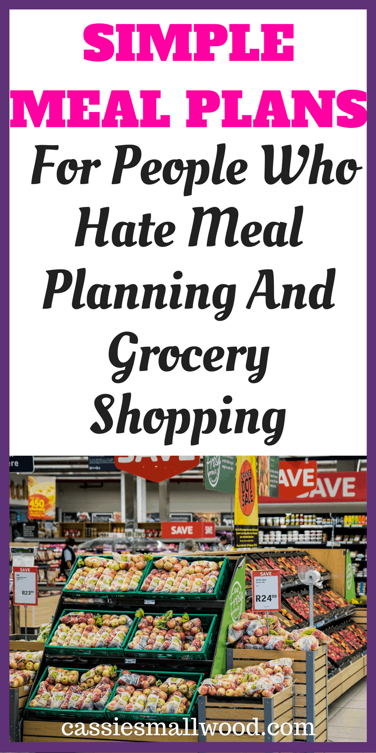 If you hate meal planning and grocery shopping and want to save money on your grocery budget, you've got to read this! These meal plans are awesome for beginners to meal planning because they are completely done for you. Get weekly meal plans and save on your monthly grocery budget. Plus your grocery list is automatically made for you too! Works great for a family of two or a large family. Your meal planning will be easy and cheap every week.