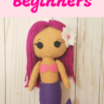 If you want to learn how to make diy felt dolls, you don't want to miss this post! Get the inspiration to sew these cute dress up dolls for kids that are simple and beautiful. You can learn how to make them even if you don't already know how to sew. Find out how you can get these cute doll patterns!