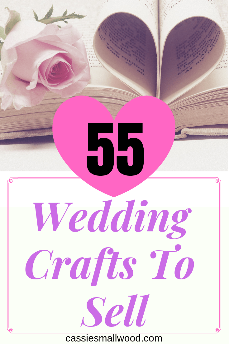Wedding crafts shop to sell
