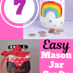 When schools are out for summer, kids become bored quickly. These easy diy mason jar crafts are awesome summer ideas for the kids at home. Parents are always looking for fun things to do with their children to keep them busy. These creative crafts will make mom happy and let the kids use their imagination with these indoor activities. Learn how to make cute things with mason jars. Great for rainy days too!
