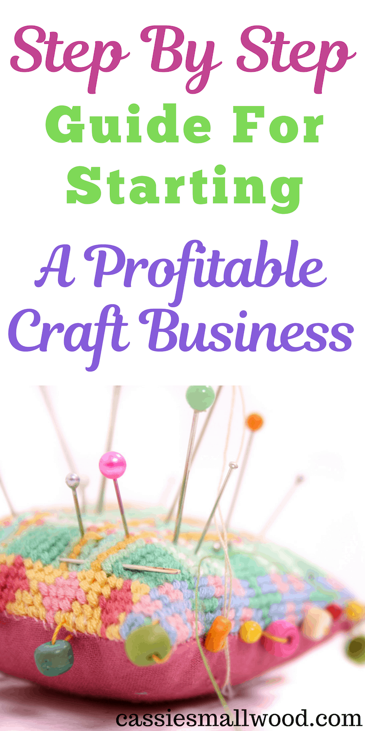 Quit that job you hate and become an entrepreneur making and selling handmade products from your own website or Etsy shop. A creative guide for women with families who want to work at home and sell DIY homemade things. From pricing to packaging, this checklist is a simple way to get started making extra money.