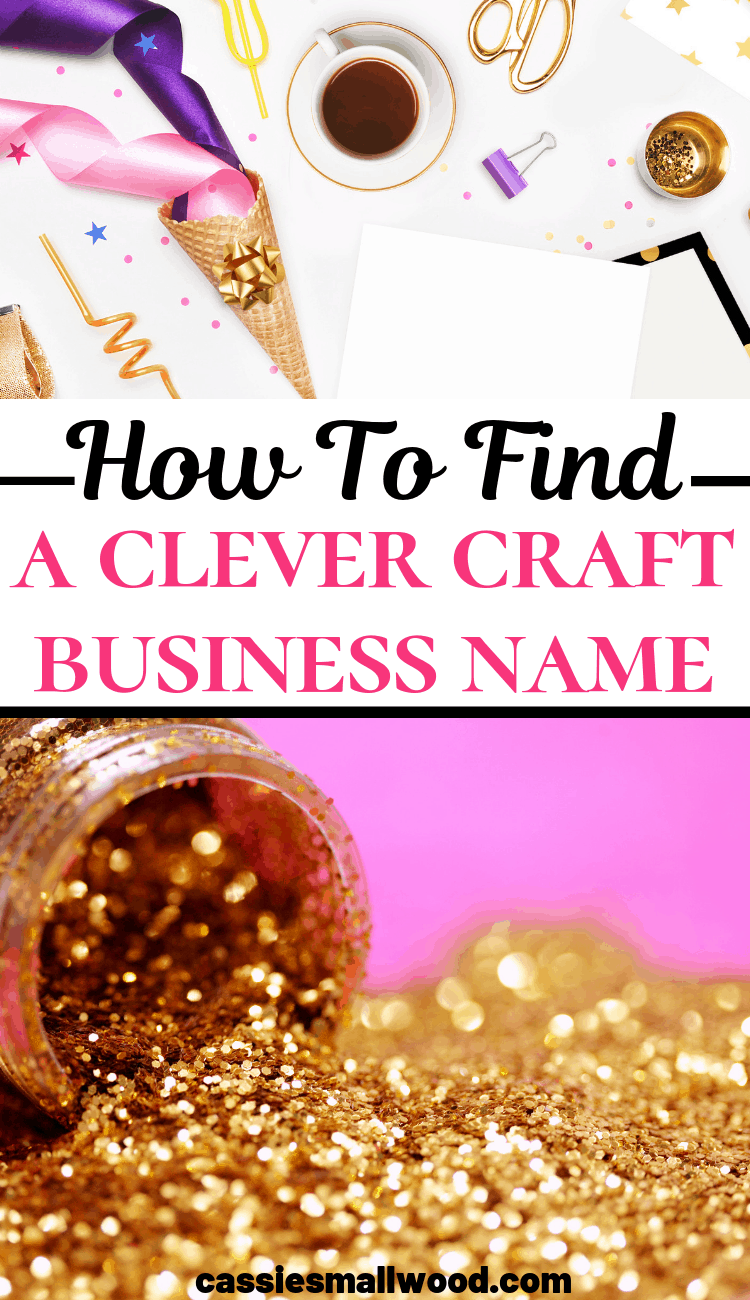 How To Brainstorm A Craft Business Name Cassie Smallwood