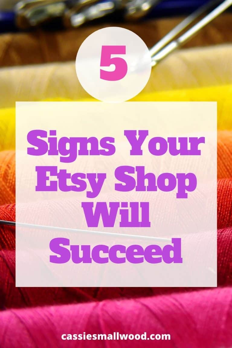 5 Signs Your Handmade Business Will Be Successful (And Make Lots of Money!)