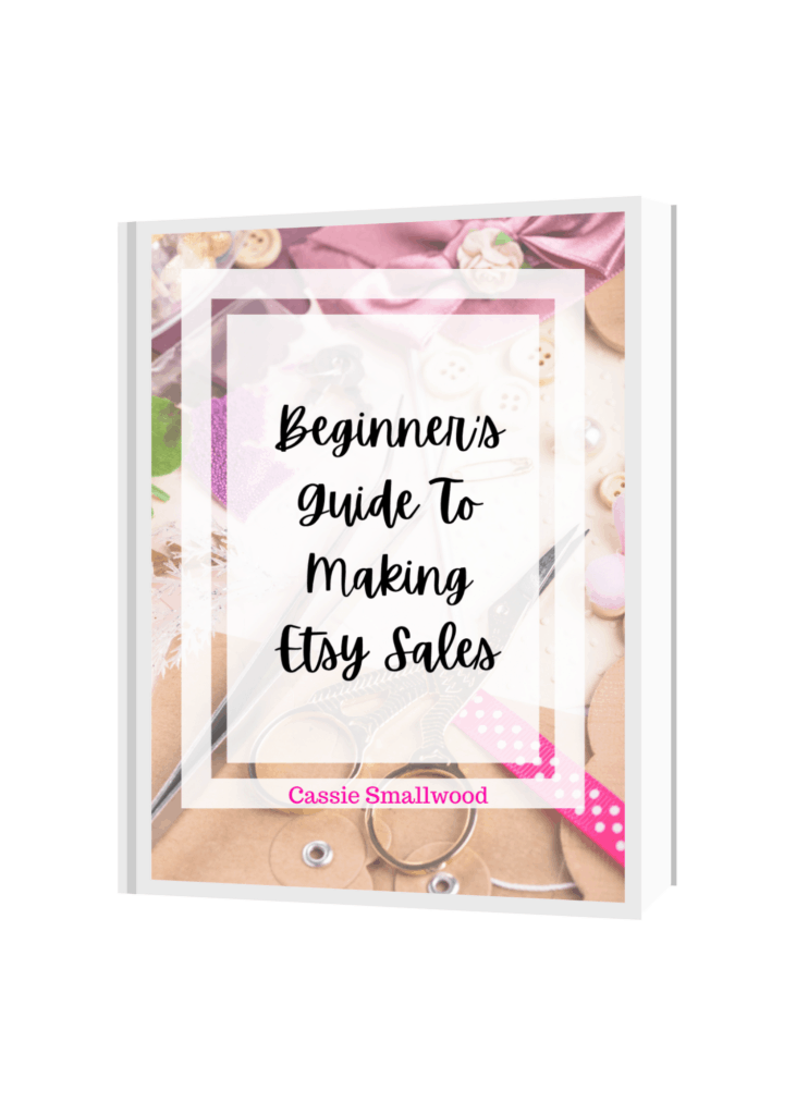 FREE GUIDE TO MAKING ETSY SALES