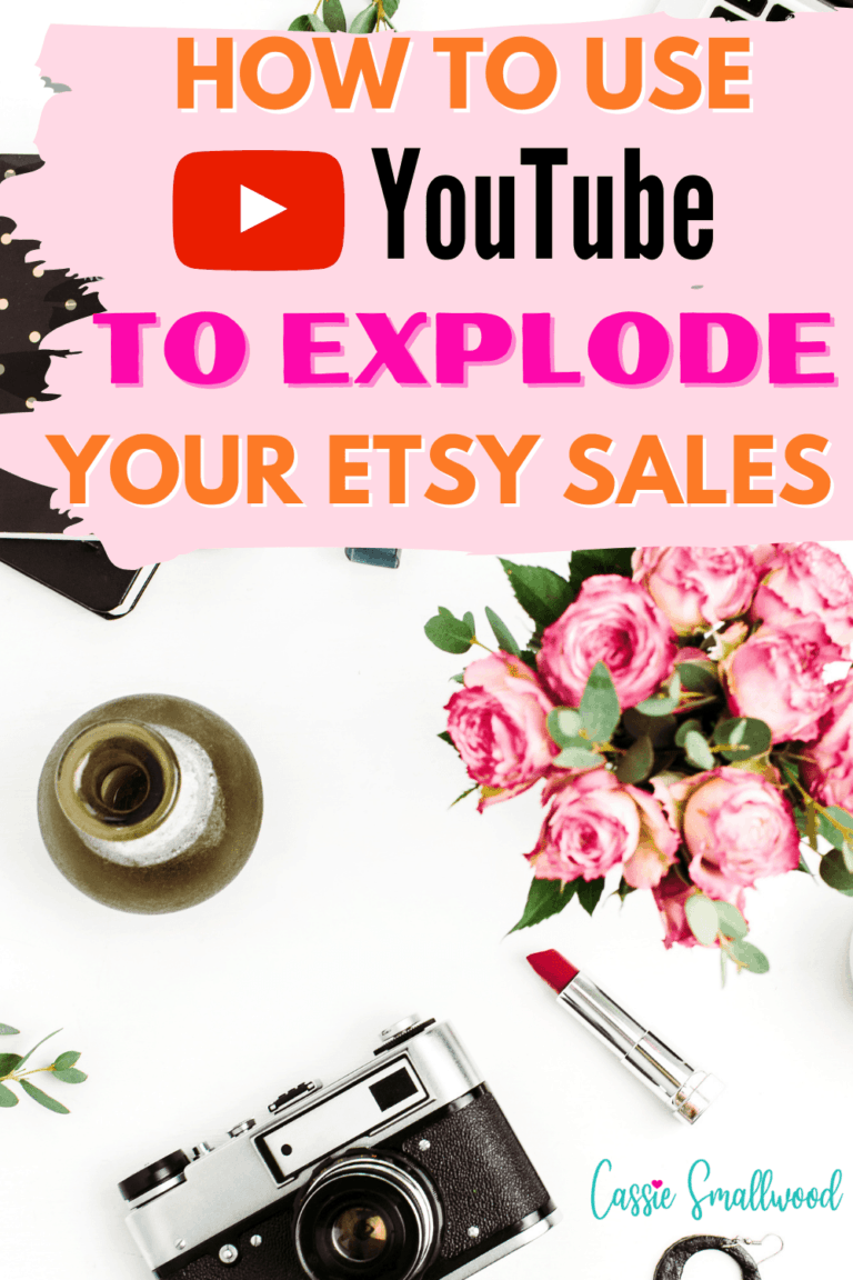 How To Use A YouTube Channel To Increase Etsy Sales