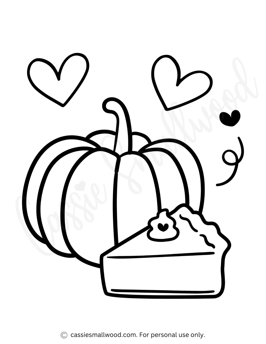 THE BEST Pumpkin Coloring Pages (Free Printable) - Cassie Smallwood