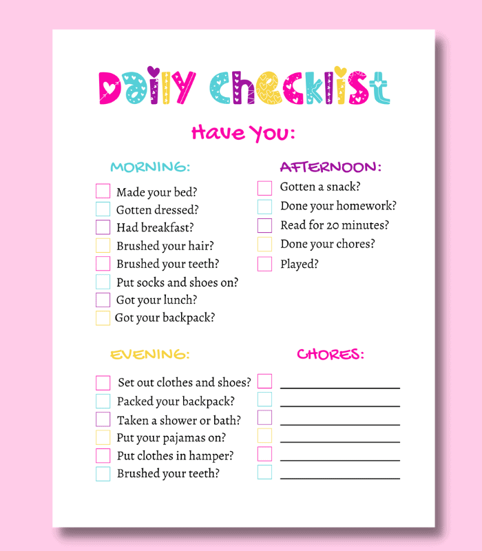 free-printable-daily-routine-checklist-for-kids-cassie-smallwood