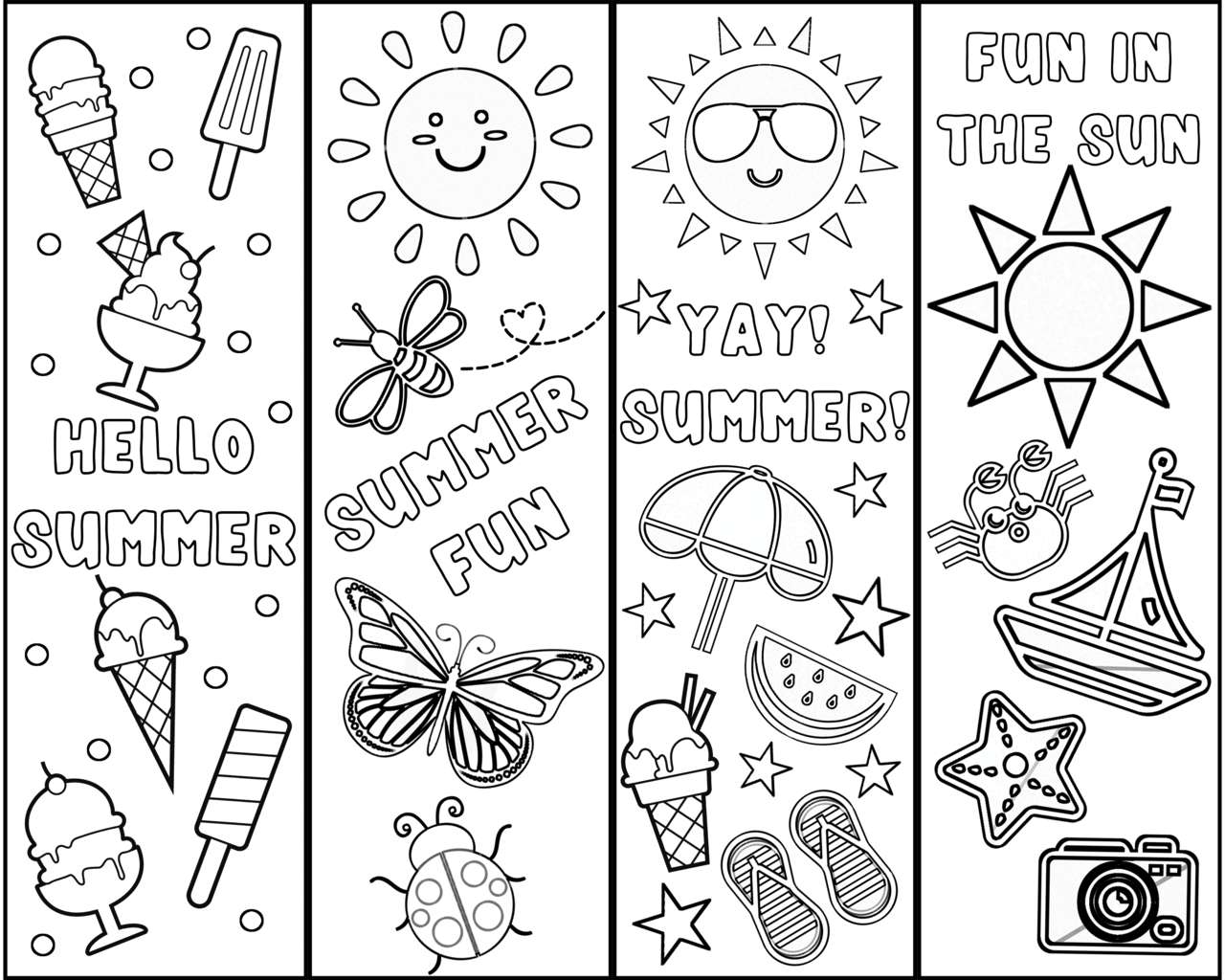 colouring-in-bookmarks-printable