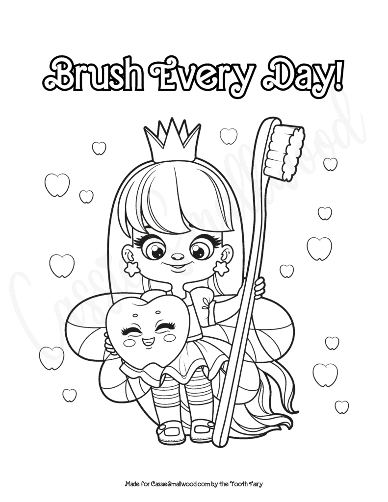 20-fun-tooth-fairy-coloring-pages-free-printables-cassie-smallwood for Free Printable Pictures Of The Tooth Fairy 20 Fun Tooth Fairy Coloring Pages FREE Printables - Cassie Smallwood for Free Printable Pictures Of The Tooth Fairy