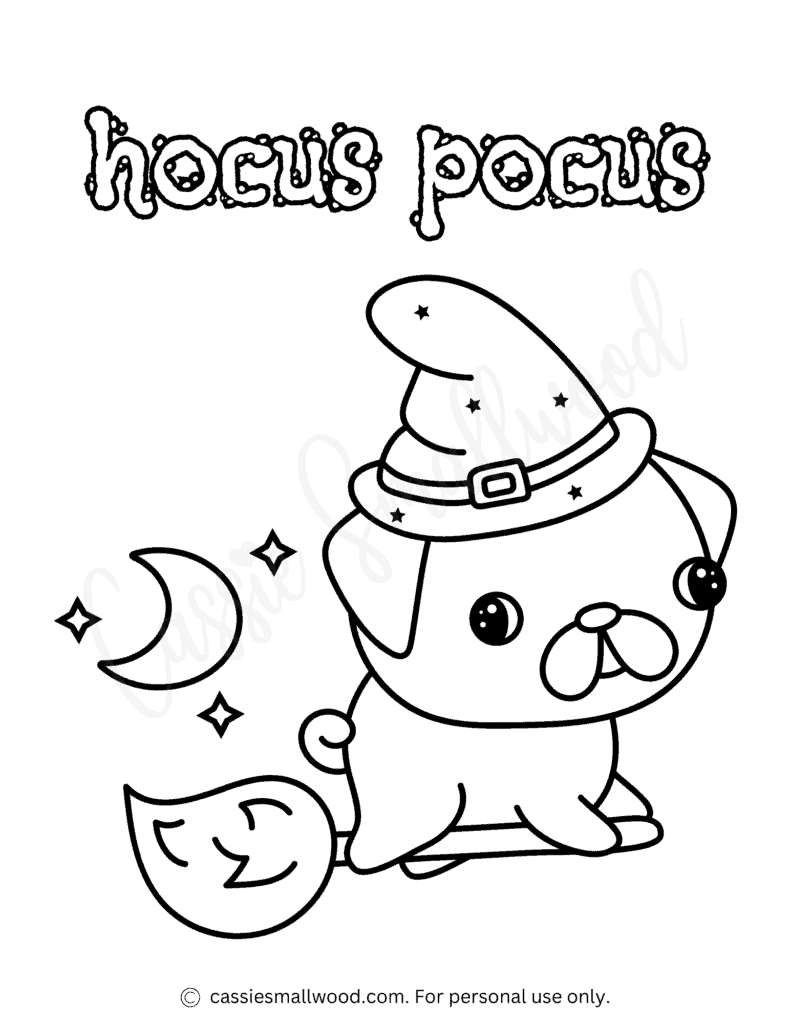 Hallowen coloring pages