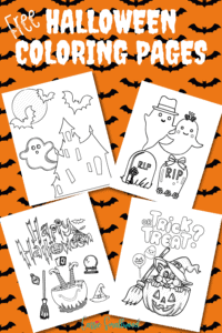 free halloween coloring pages for kids printable