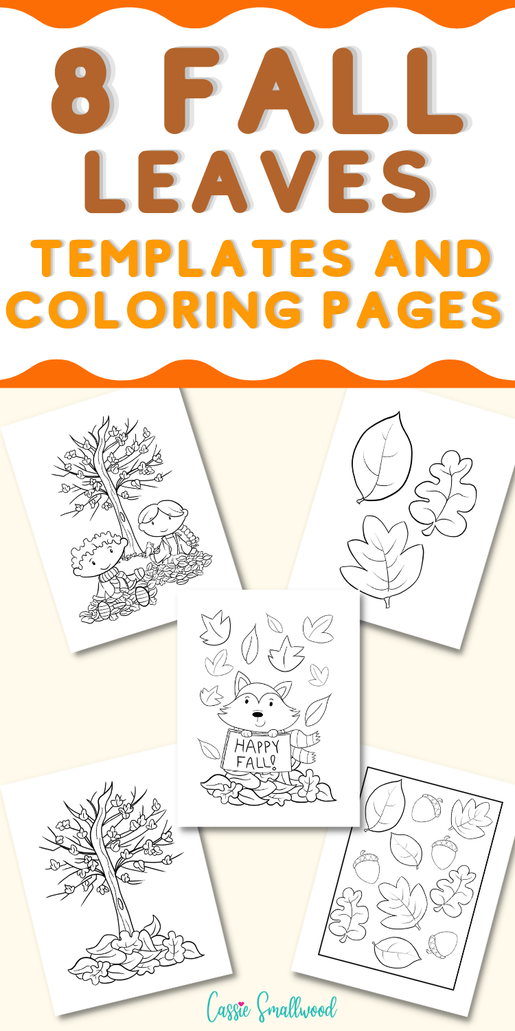 Free Printable Fall Leaf Coloring Pages And Templates