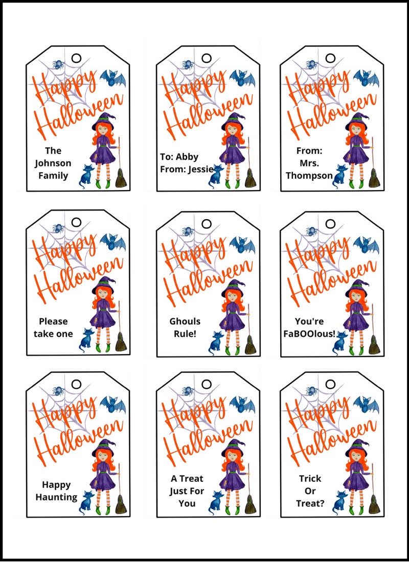 Free Printable Happy Halloween Tags Editable Cassie Smallwood free-printable-happy-halloween-tags-editable-cassie-smallwood