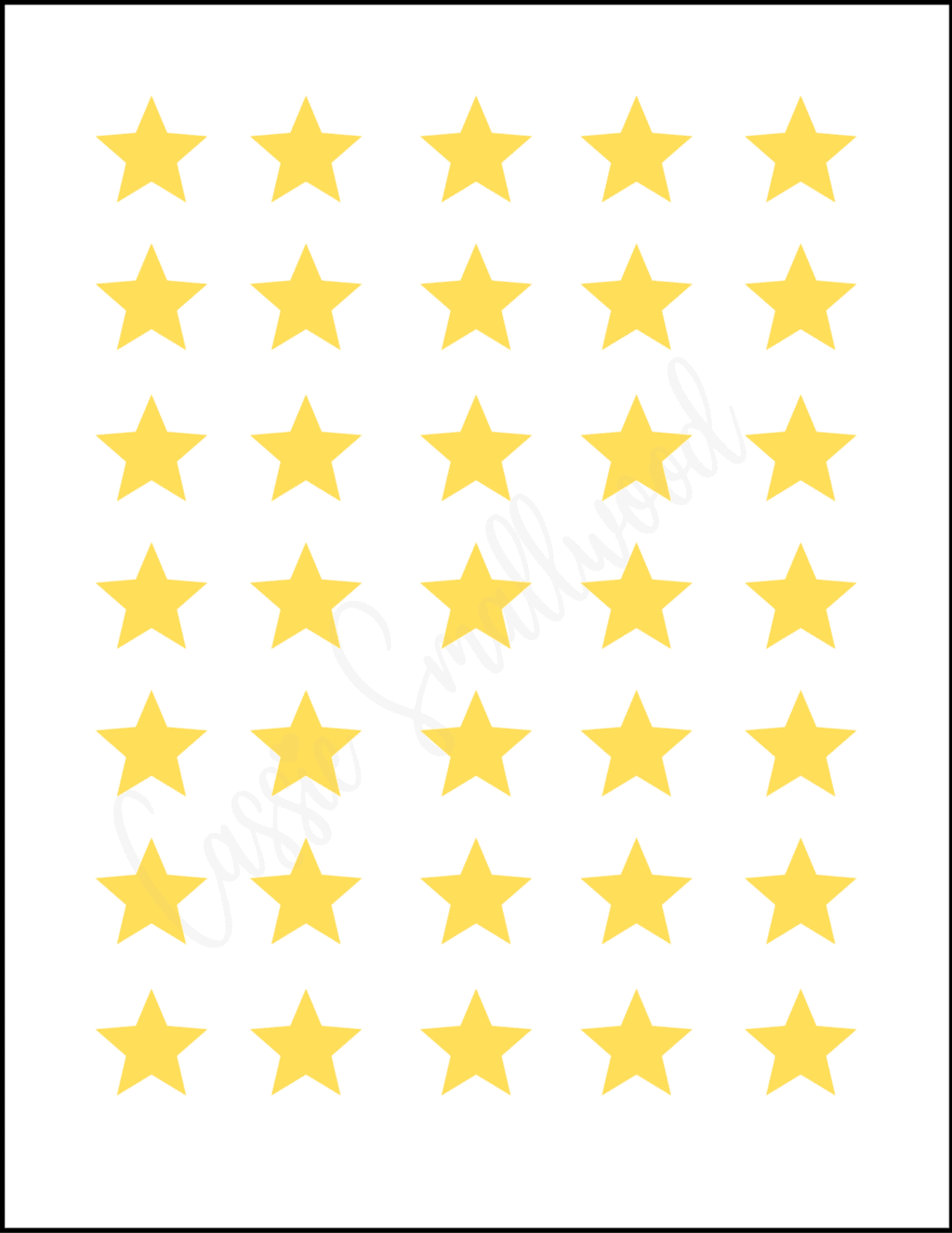 46 Printable Star Templates Tons Of Different Sizes Cassie Smallwood