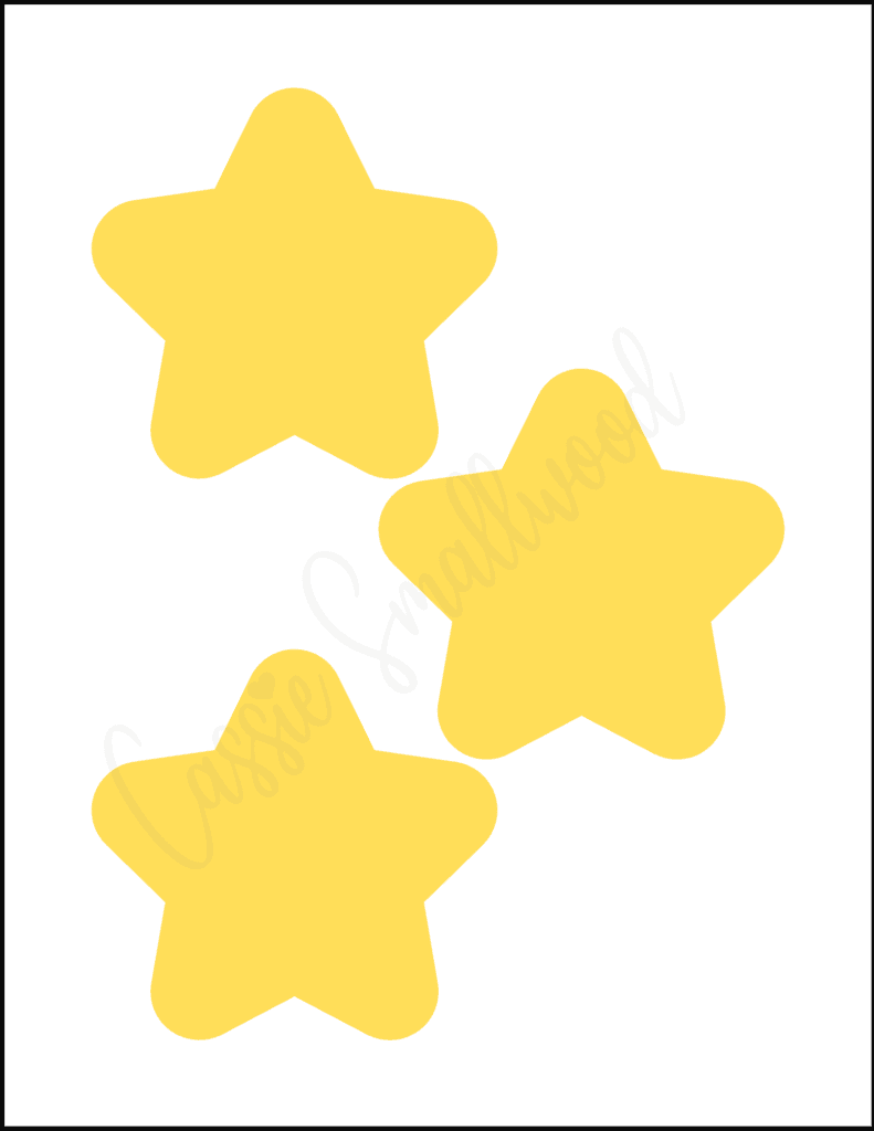46 printable star templates tons of different sizes cassie smallwood