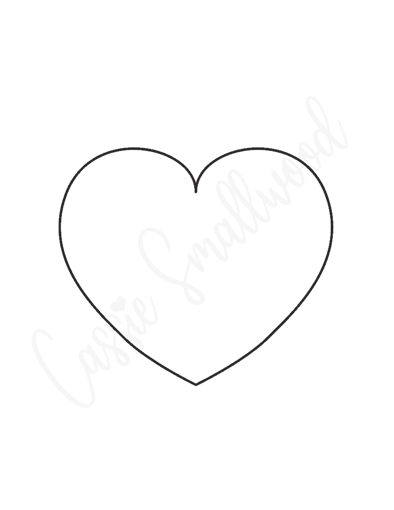 20 free printable heart templates patterns stencils 20 free printable