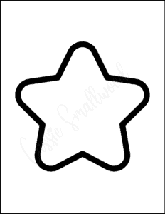 printable star stencils