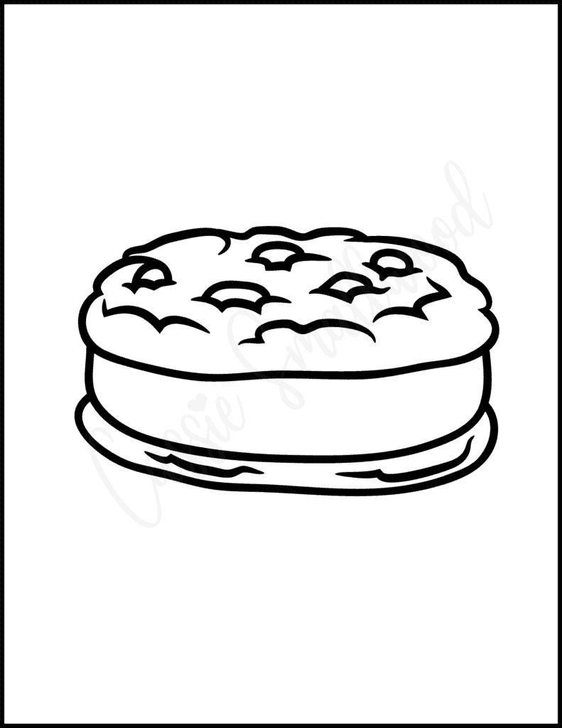 19 Cute Ice Cream Coloring Pages - Cassie Smallwood