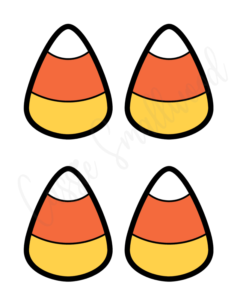 Guess The Candy Corn Free Printable