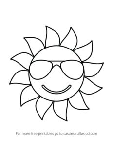 Sunshine Template - Cassie Smallwood