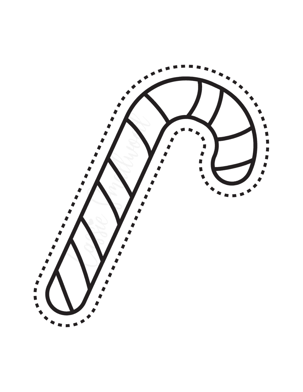 17 Awesome Candy Cane Templates Cassie Smallwood