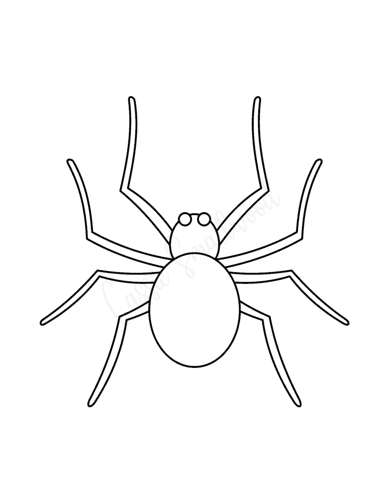 15 Free Printable Spider Templates Cassie Smallwood