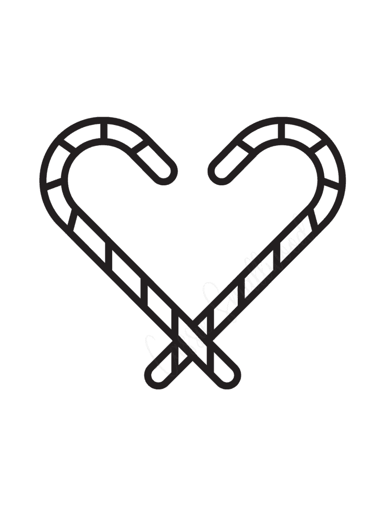 17 Awesome Candy Cane Templates - Cassie Smallwood