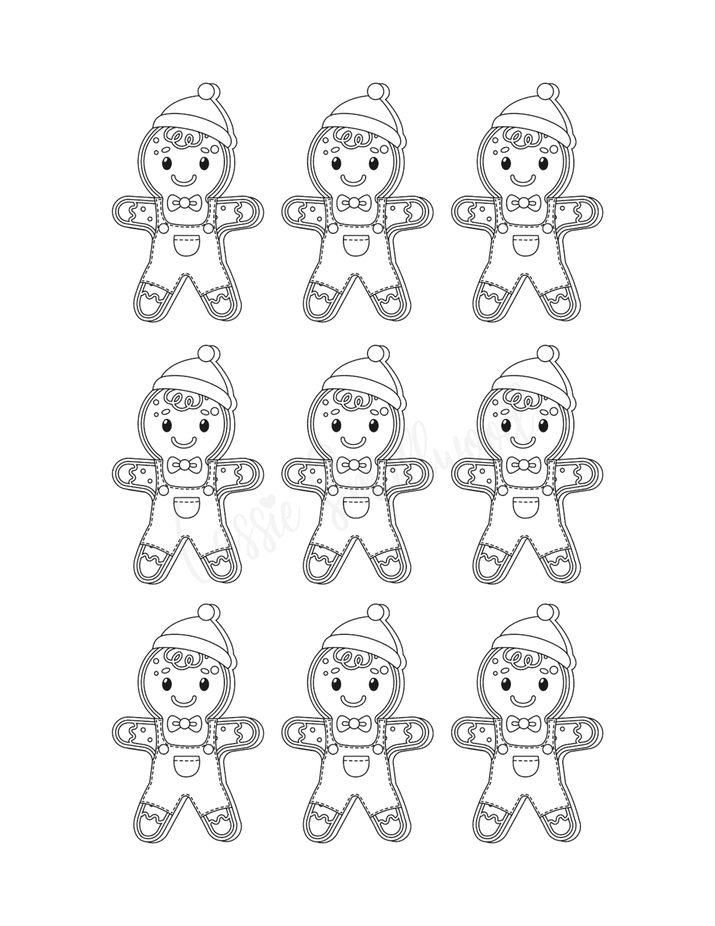 22 Adorable Gingerbread Man Templates Cassie Smallwood 22 Adorable Gingerbread Man Templates Cassie Smallwood