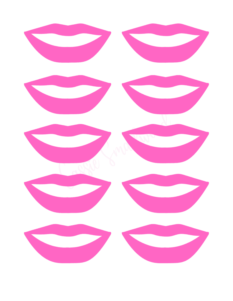 Mouth Template