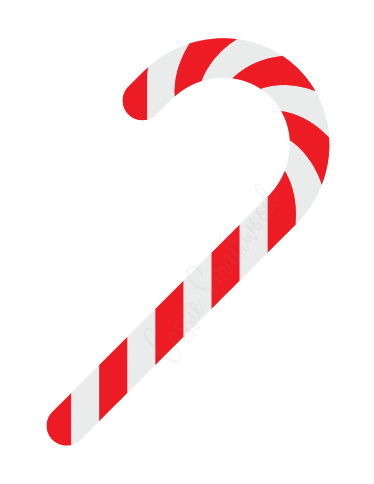 17 Awesome Candy Cane Templates Cassie Smallwood