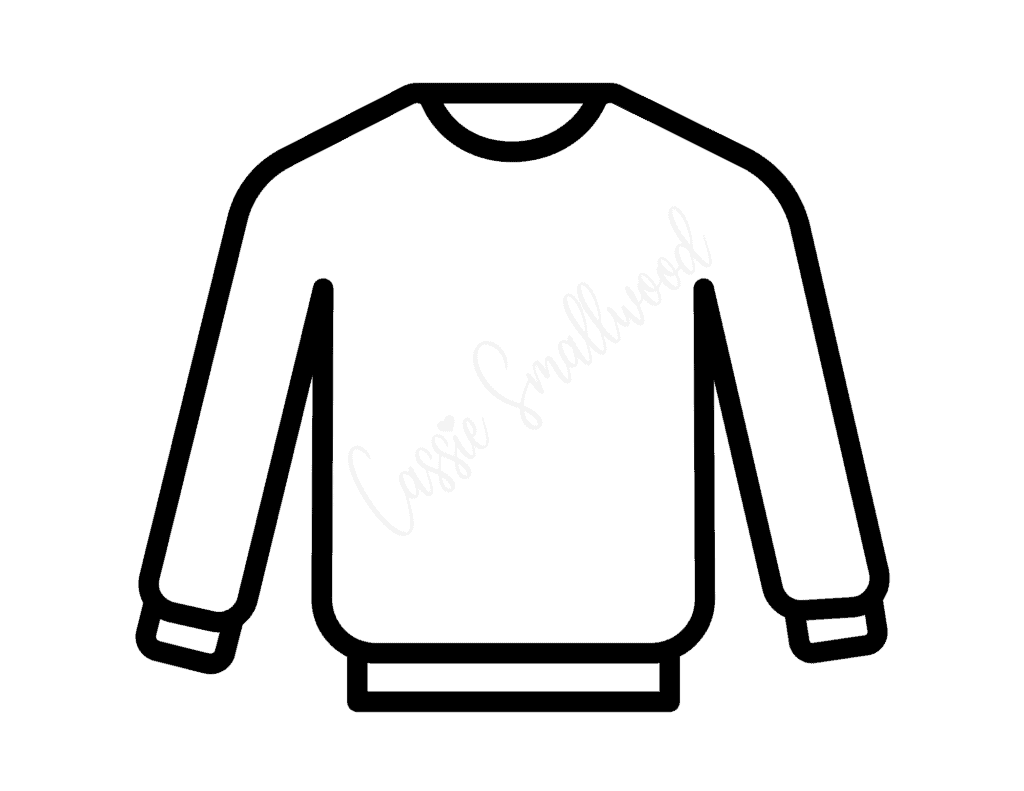 free-printable-sweater-template