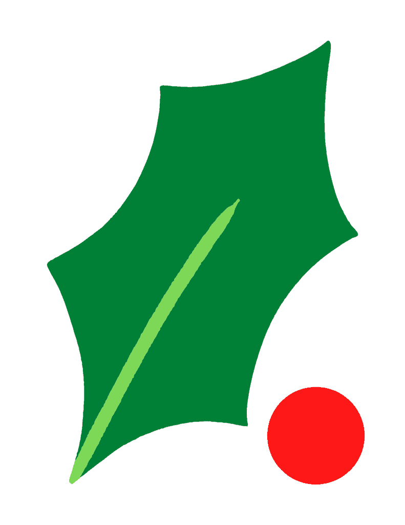 14 Holly Leaf Templates Cassie Smallwood