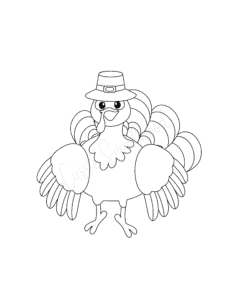 31 Cutest Turkey Templates - Cassie Smallwood