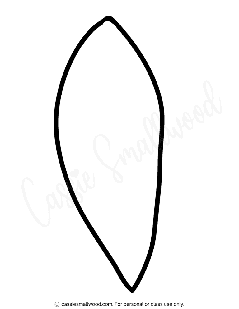 31 Cutest Turkey Templates - Cassie Smallwood