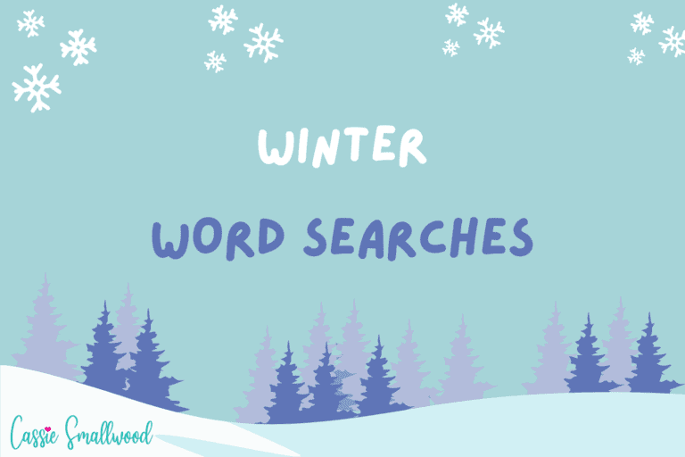 8 Fun Winter Word Searches