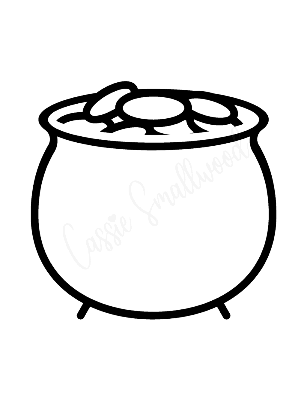 17 Cute Pot Of Gold Templates Cassie Smallwood