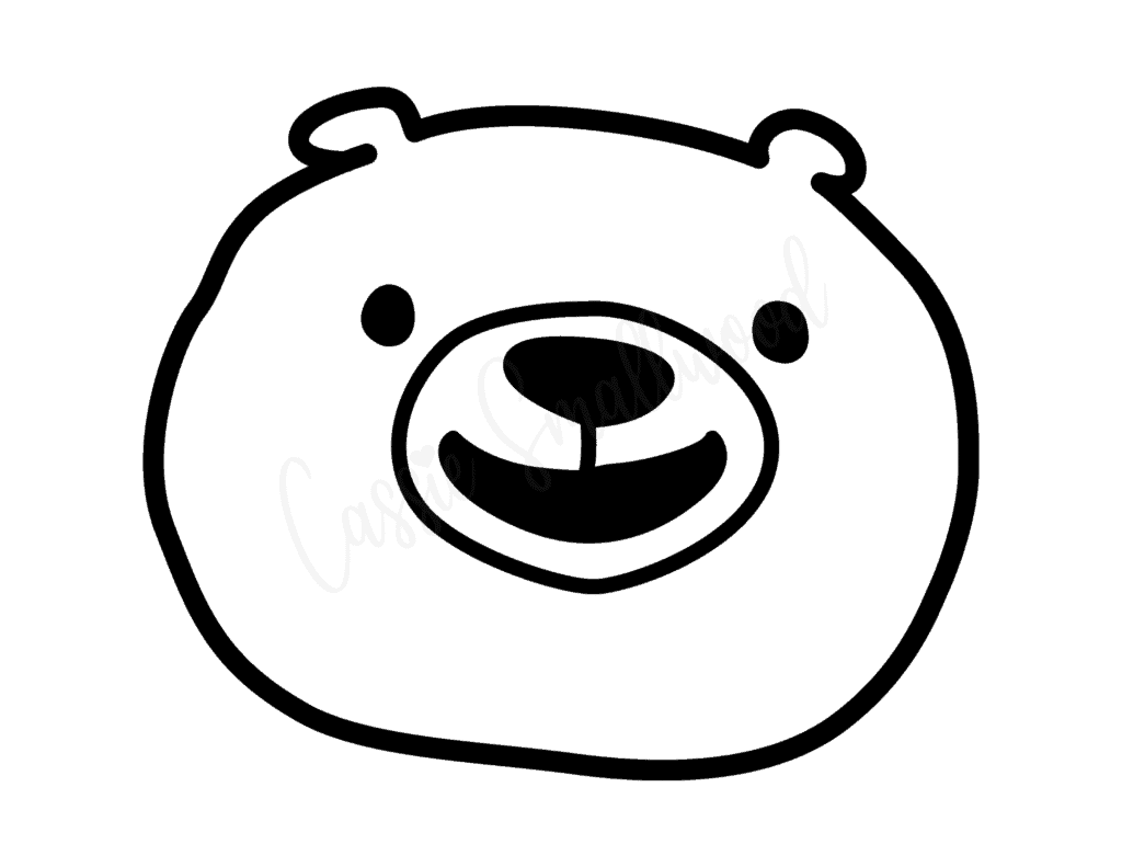 10 Cute Polar Bear Templates Cassie Smallwood