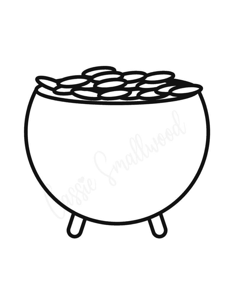 easy preschool pot of gold template large