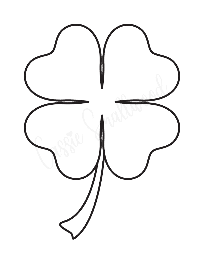 12-cute-four-leaf-clover-printable-templates-cassie-smallwood