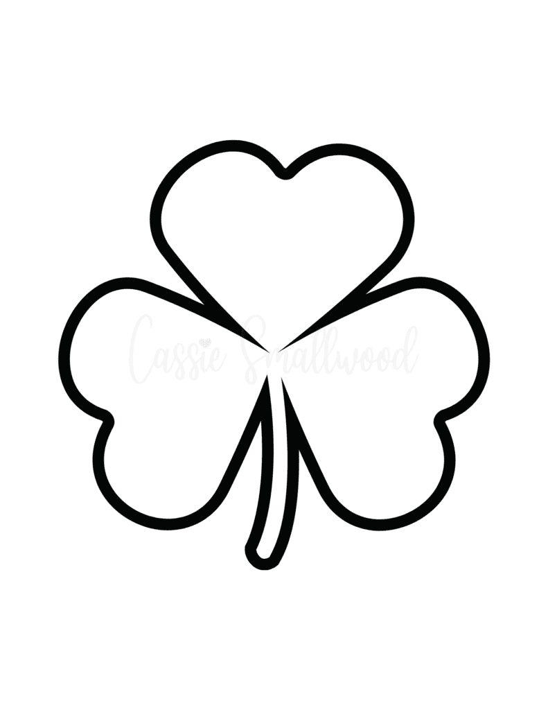 12 Unique Shamrock Templates Free Printable Cassie Smallwood 12-unique-shamrock-templates-free-printable-cassie-smallwood